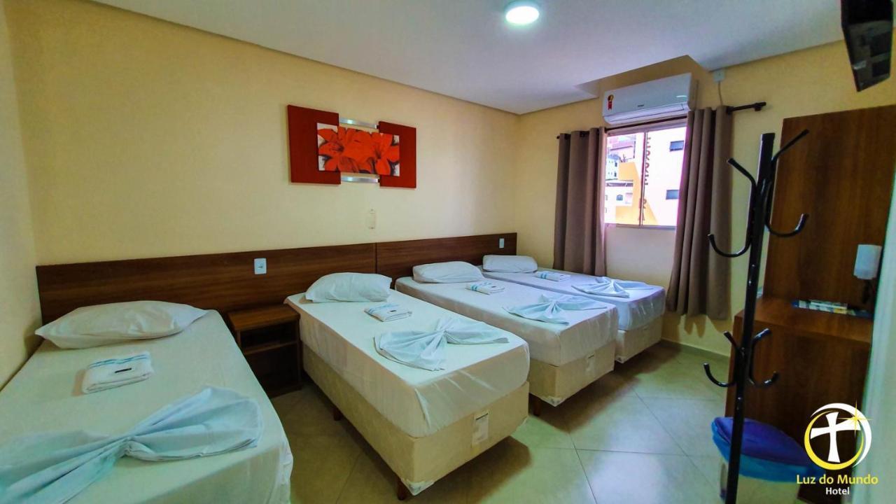 Luz Do Mundo Hotel Aparecida  Esterno foto